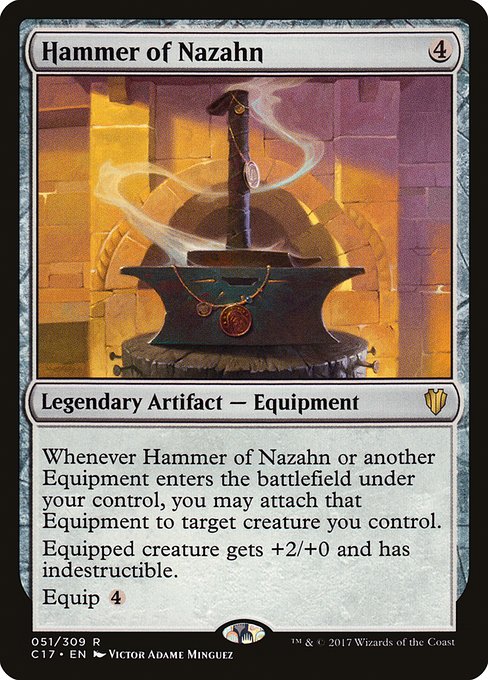 C17: Hammer of Nazahn
