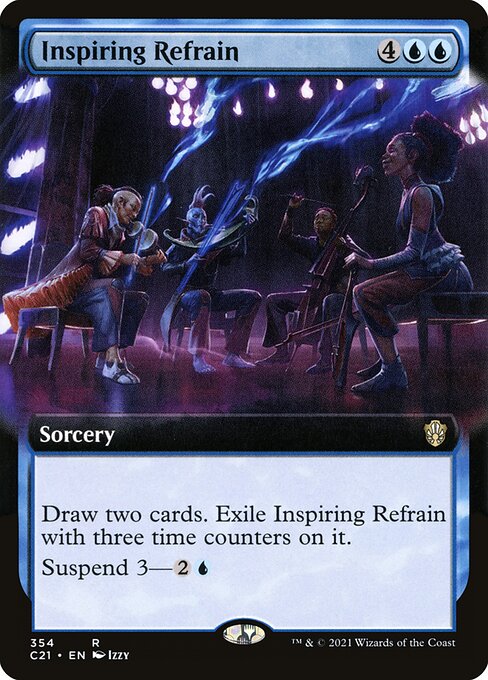 C21: Inspiring Refrain (Extended Art)