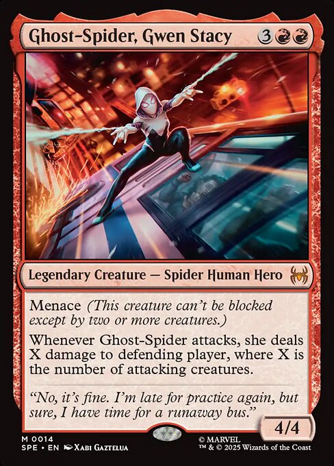 SPE: Ghost-Spider, Gwen Stacy (Foil)