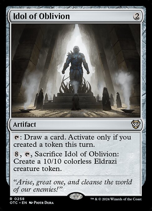 OTC: Idol of Oblivion