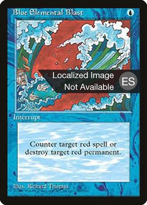 4BB: Blue Elemental Blast