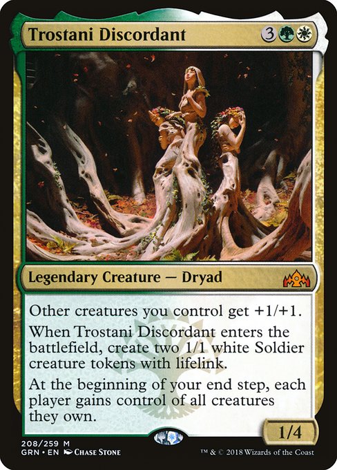 GRN: Trostani Discordant (Foil)