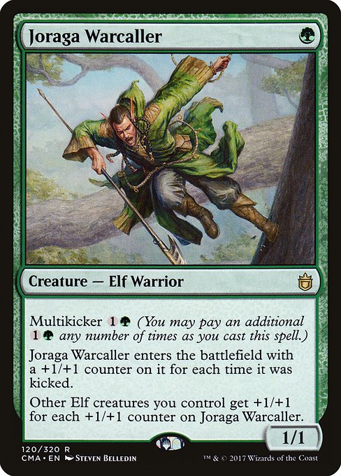 CMA: Joraga Warcaller