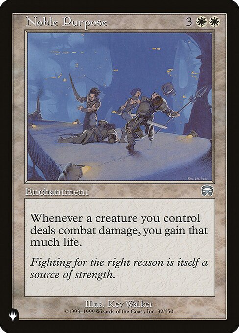 PLST: Noble Purpose
