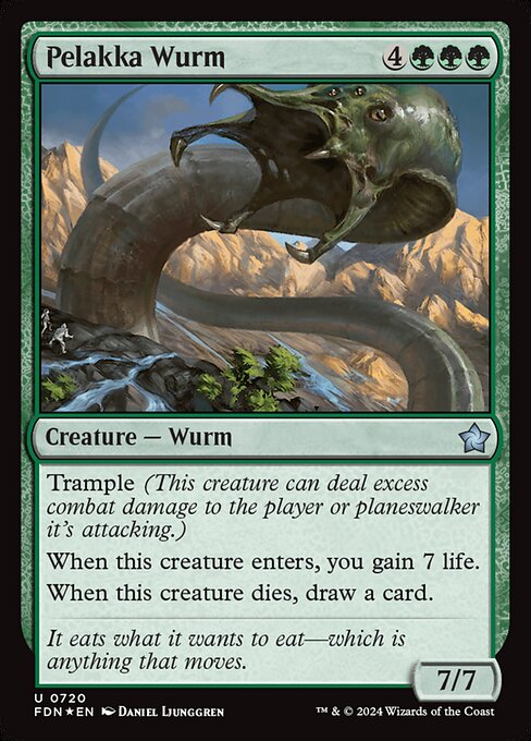 FDN: Pelakka Wurm