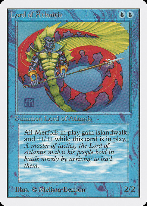2ED: Lord of Atlantis