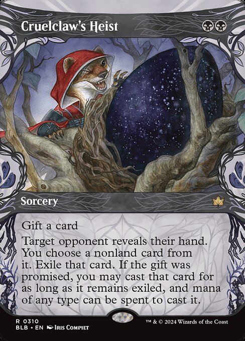 BLB: Cruelclaw's Heist (Showcase) (Foil)