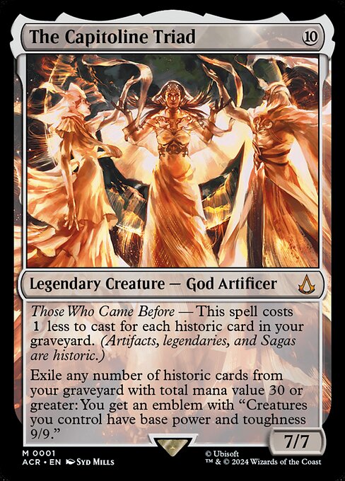 ACR: The Capitoline Triad (Foil)