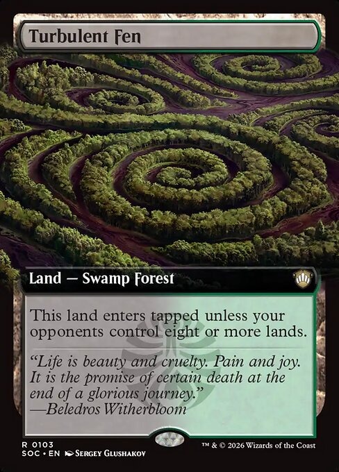 SOC: Turbulent Fen (Extended Art)