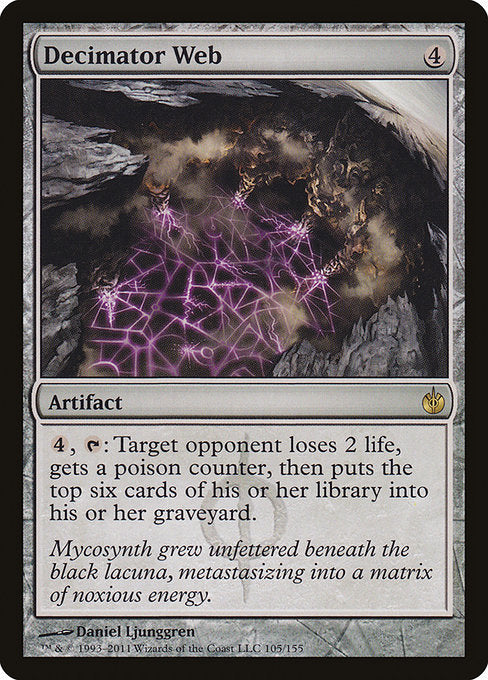 MBS: Decimator Web