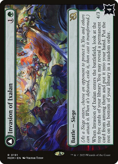 MOM: Invasion of Ixalan (Foil)