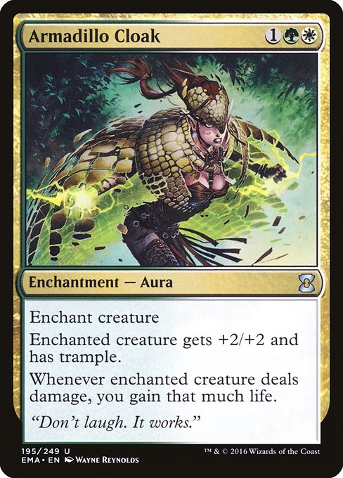 EMA: Armadillo Cloak (Foil)