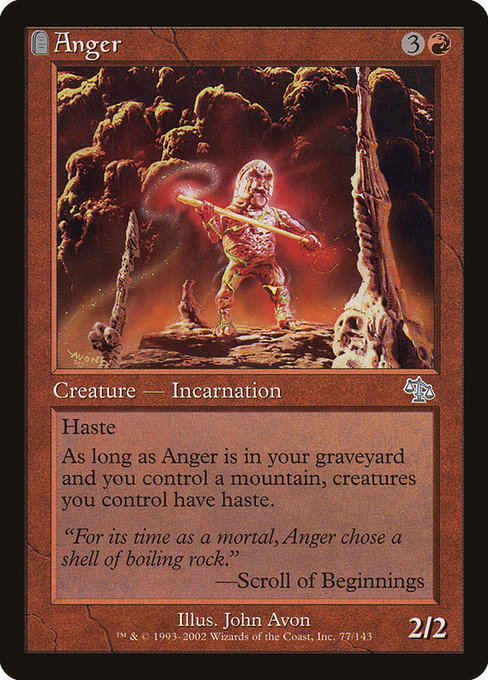 JUD: Anger (Foil)