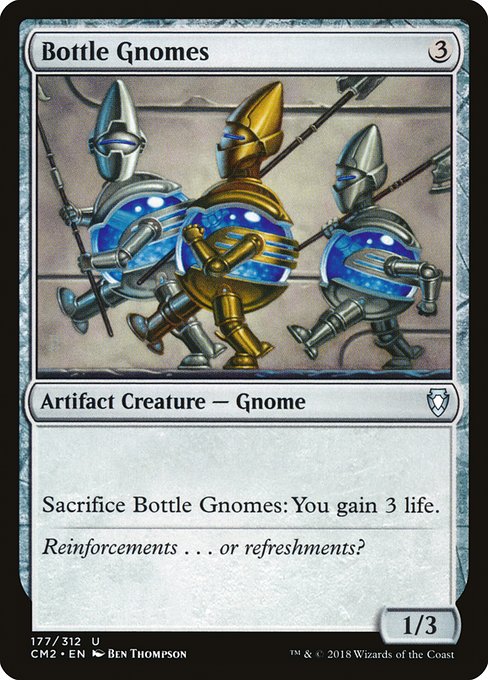 CM2: Bottle Gnomes