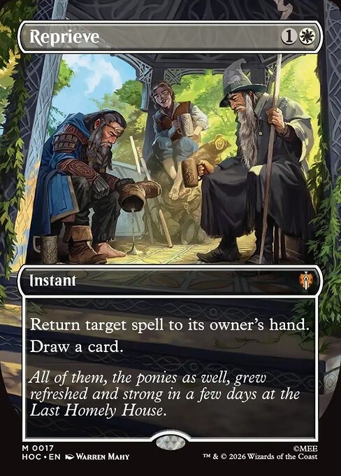 HOC: Reprieve (Borderless)
