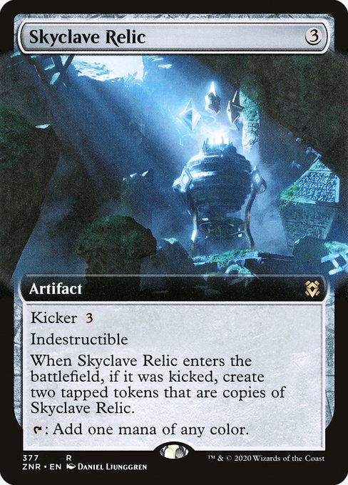 ZNR: Skyclave Relic (Extended Art)