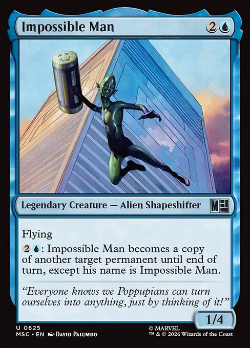 MSC: Impossible Man (Foil)