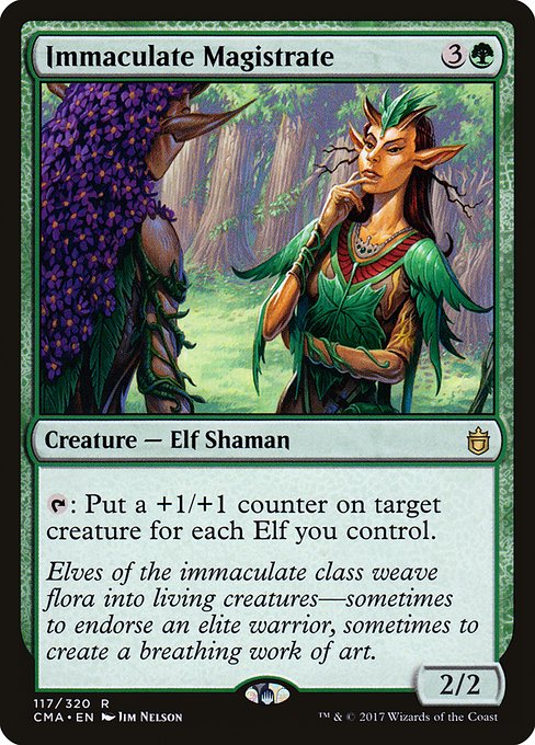 CMA: Immaculate Magistrate