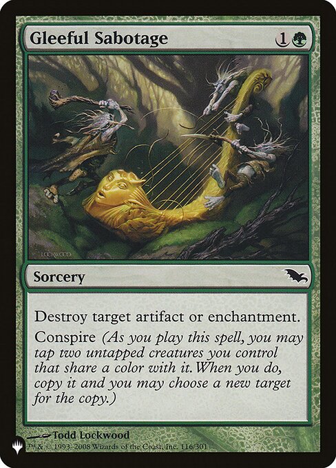 PLST: Gleeful Sabotage (Foil)