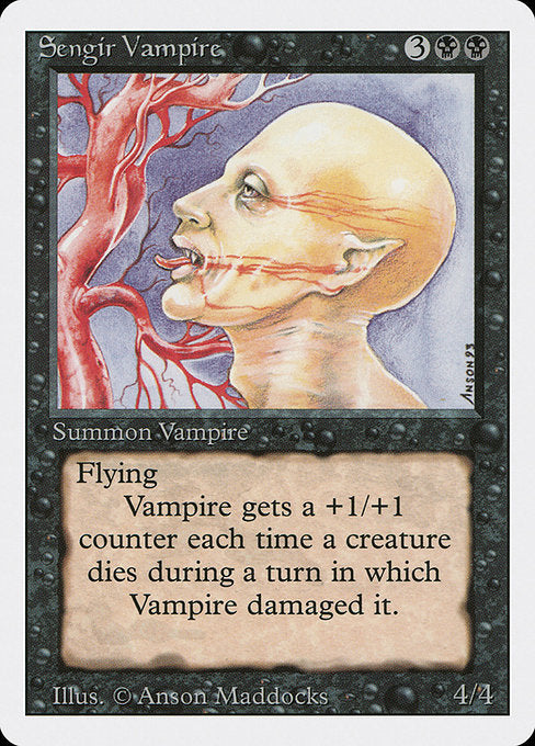 3ED: Sengir Vampire