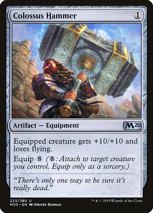 M20: Colossus Hammer (Foil)