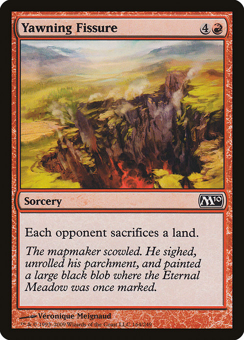 M10: Yawning Fissure