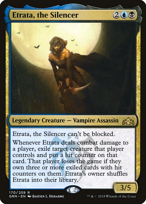 GRN: Etrata, the Silencer (Foil)