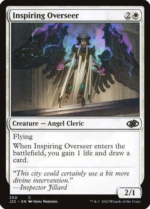 J22: Inspiring Overseer