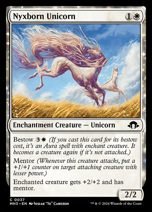 MH3: Nyxborn Unicorn (Foil)