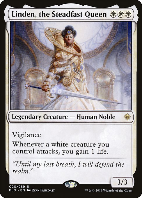 ELD: Linden, the Steadfast Queen