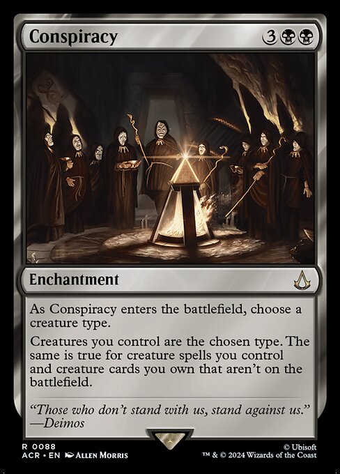 ACR: Conspiracy