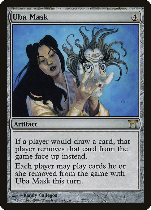 CHK: Uba Mask