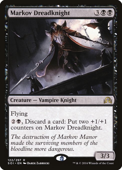 SOI: Markov Dreadknight