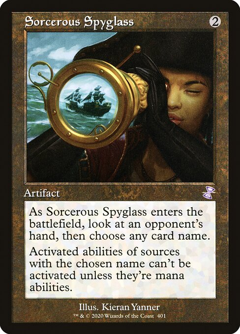 TSR: Sorcerous Spyglass