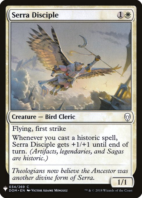 PLST: Serra Disciple