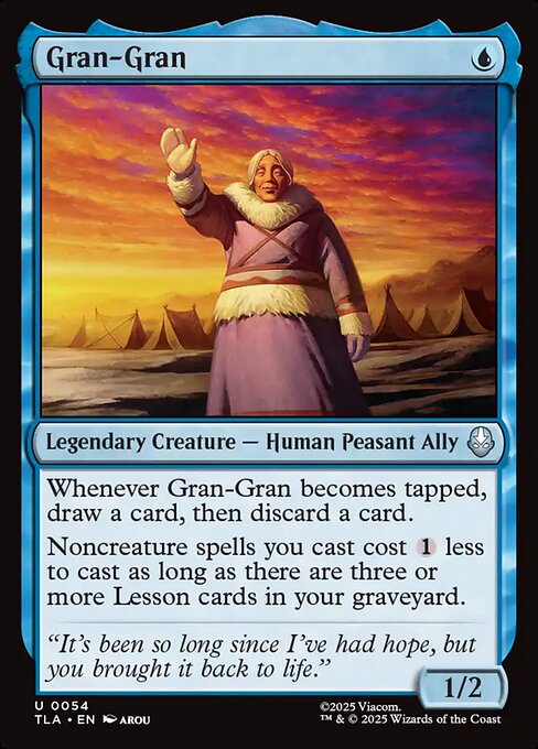 TLA: Gran-Gran (Foil)