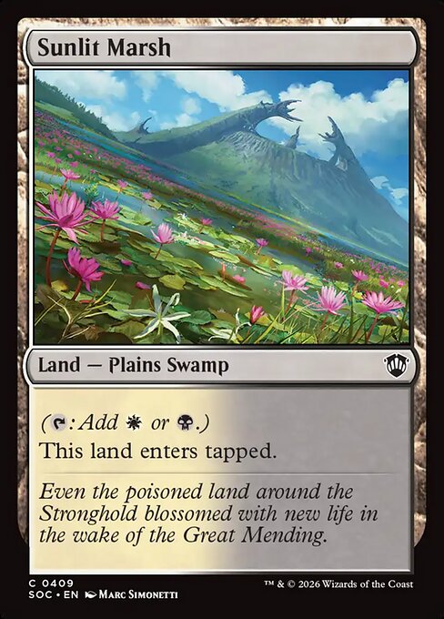SOC: Sunlit Marsh