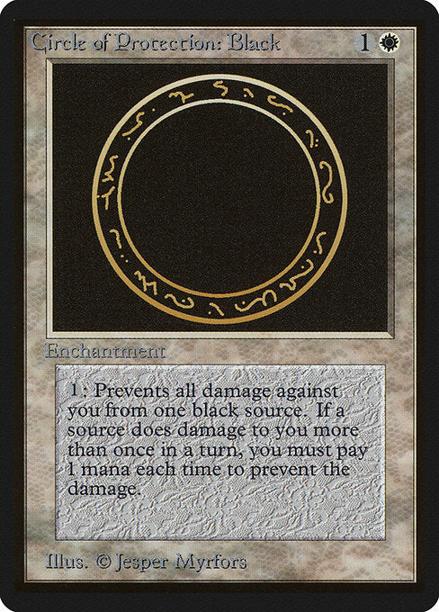 LEB: Circle of Protection: Black