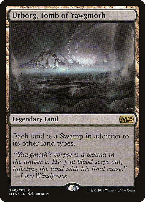 M15: Urborg, Tomb of Yawgmoth