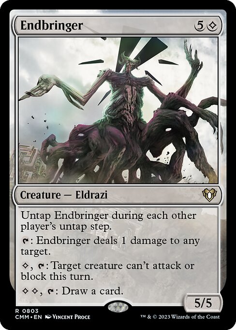 CMM: Endbringer