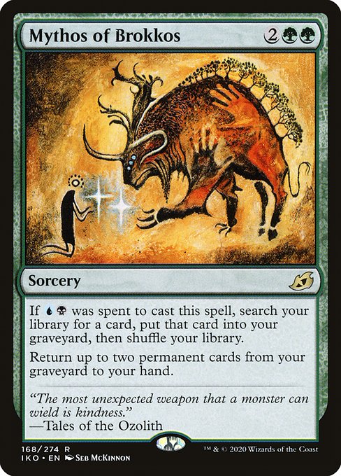 IKO: Mythos of Brokkos (Foil)