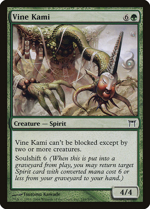CHK: Vine Kami