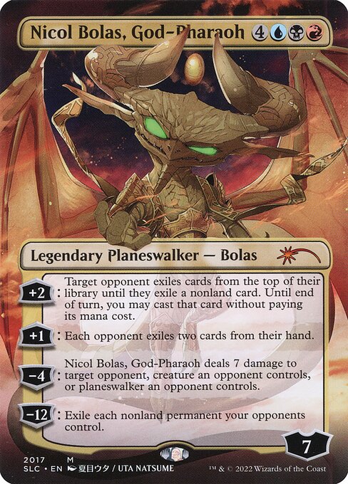 SLC: Nicol Bolas, God-Pharaoh