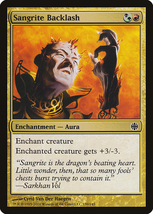 ARB: Sangrite Backlash