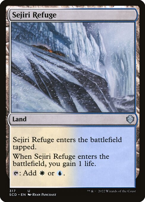 SCD: Sejiri Refuge
