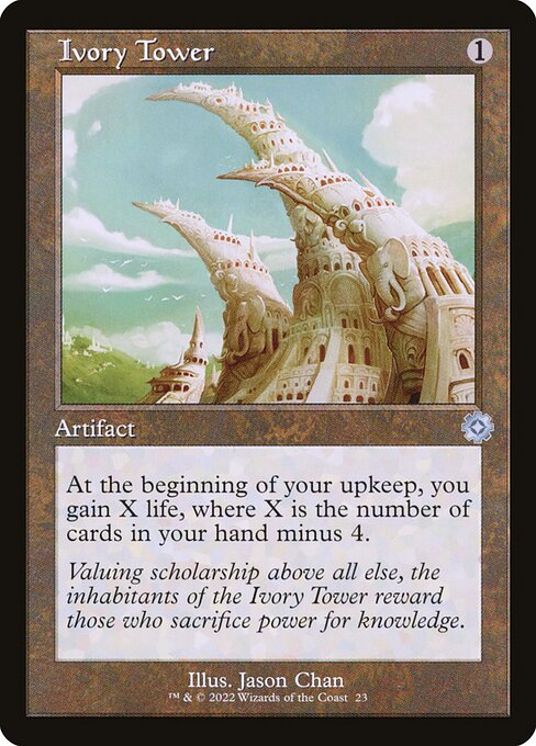 BRR: Ivory Tower (Foil)