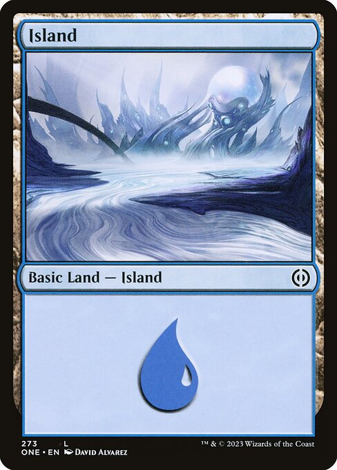 ONE: Island (273) (Foil)