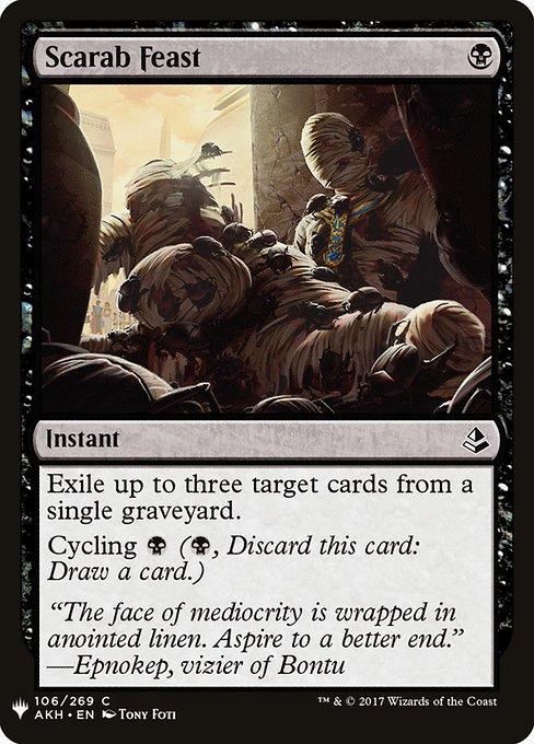 PLST: Scarab Feast