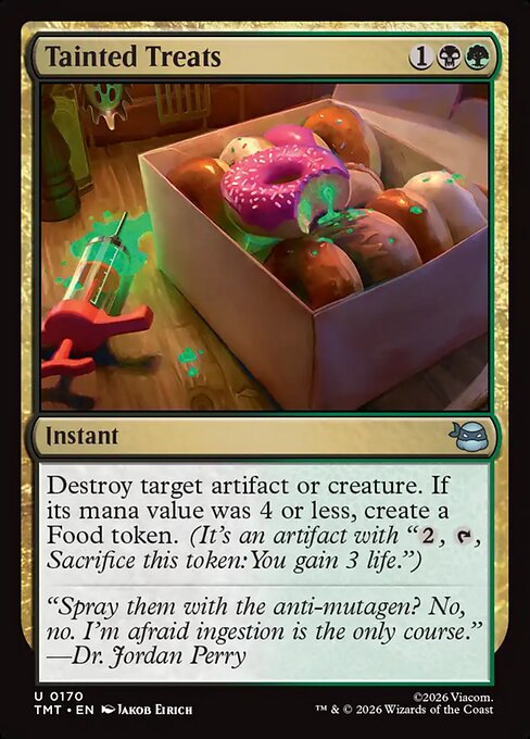 TMT: Tainted Treats (Foil)