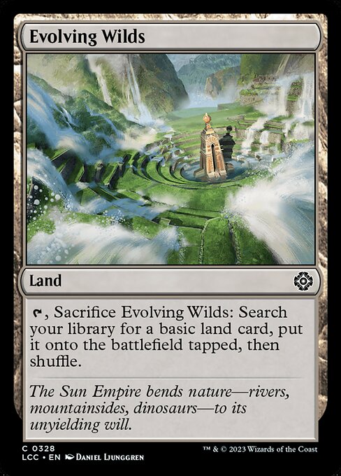 LCC: Evolving Wilds